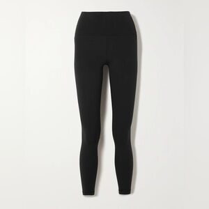 Lululemon black high-rise legging